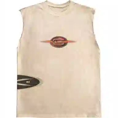 Travis Scott x Jordan SS24 Sleeveless Vest Light Khaki