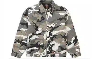 Supreme FW21 Week 18 x Dickies Quilted Denim Work Jacket