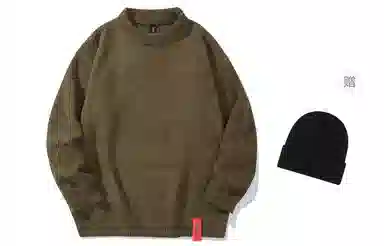 Aolx Vintage Fleece Sweater