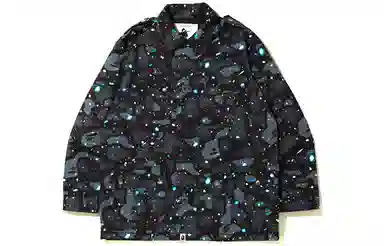 A BATHING APE Jacket Black