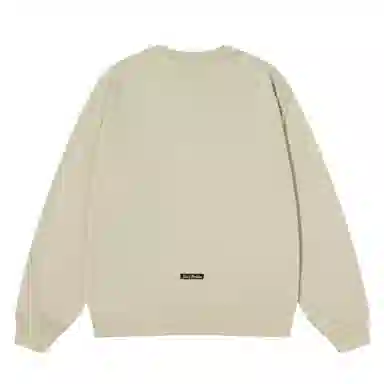 大卫贝肯 重磅简约复古纯色经典基础款精梳轻抓绒棉美式日常通勤百搭圆领休闲宽松落肩袖套头卫衣 男女同款