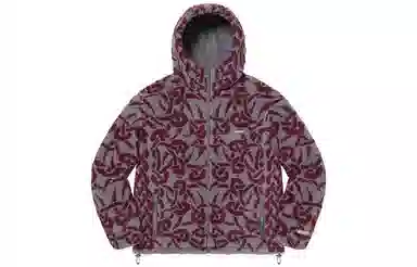 Supreme FW21 Week 7 x Fleece Hooded Celtic Knot Reversible Windstopper Jacket