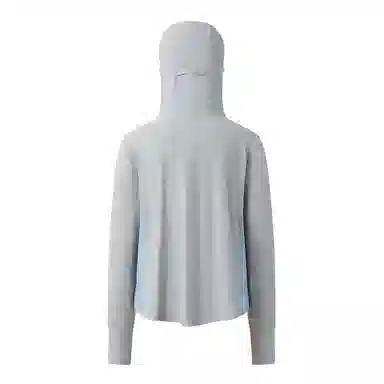 美力城 宽松全网眼透气轻薄户外运动骑行经典百搭防晒服 男女同款