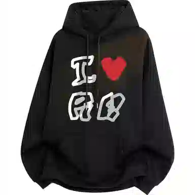 ROBINHOOD Heart Logo Sweatshirt