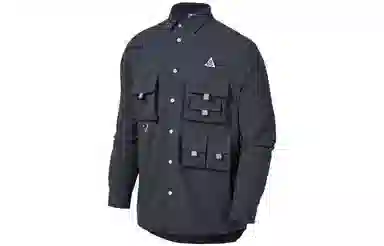 Nike ACG Solid Multi-Pocket Jacket Navy