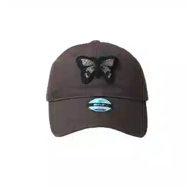 杨同学 蝴蝶结百搭显脸小 棉 鸭舌帽 男女同款情侣款