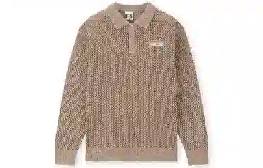 BONELESS Polo Knit Sweater