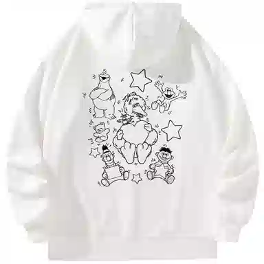 Sesame Street Hoodie