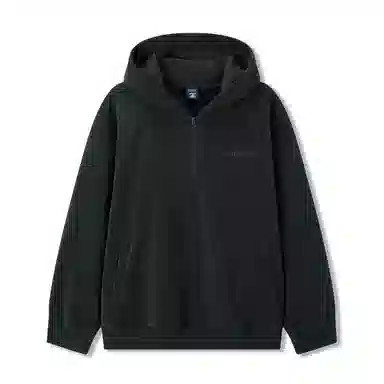 森马 梅花系列 纯色百搭肌理感加绒连帽长袖针织衫 男款