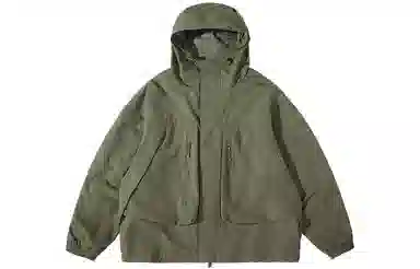 NOTHOMME Teflon Hooded Jacket