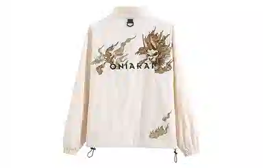 Oniarai Fire Soul Embroidered Jacket