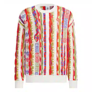 adidas originals LNY AOP SWEATER