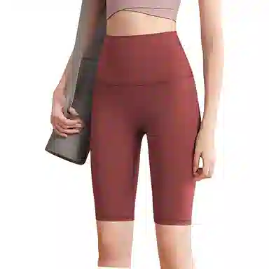 怪力萝莉  时尚舒适百搭  瑜伽短裤  女款