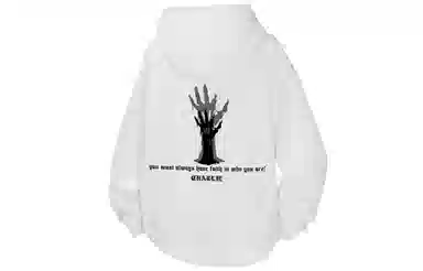 Charlie Golf Hoodie White