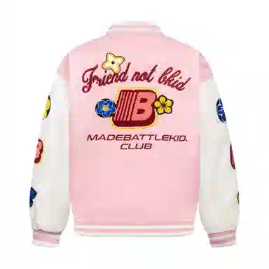 寻星记  美式复古与国潮融合的高街潮流百搭休闲服饰棒球服 男女同款