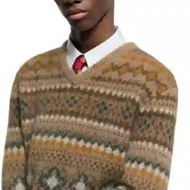 Louis Vuitton SS25 V-Neck Sweater