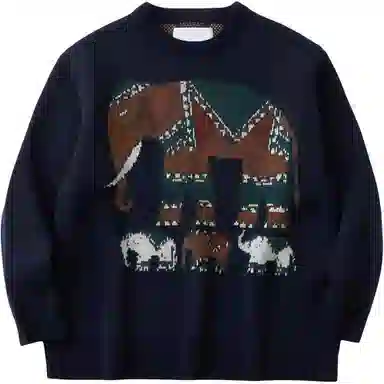 White Mountaineering Sweater Navy