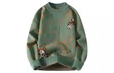 CREAZIONI LA FANTASIA E MOBILE Sweater Green