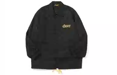 Drew House Logo Jacket Black