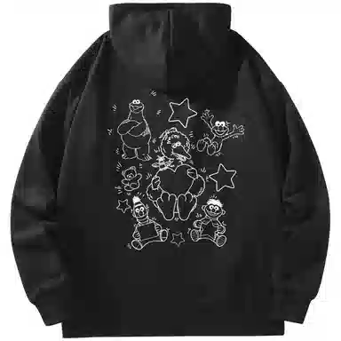 Sesame Street Hoodie