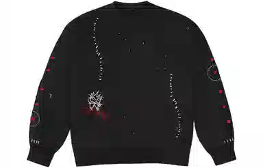 Travis Scott FW22 Pullover Black