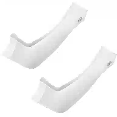 豹了个猫 冰丝凉感紫外线 套指护壁轻薄高弹舒适透气 聚酯纤维 防晒袖 男女同款情侣款