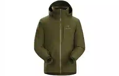 Arcteryx Fission Sv Logo