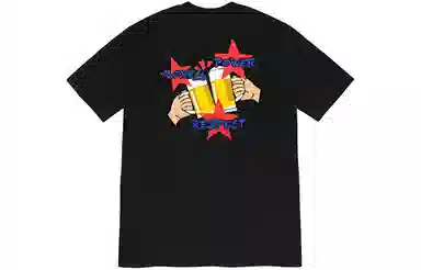 Supreme FW19 Week 17 Money Power Respect Tee T