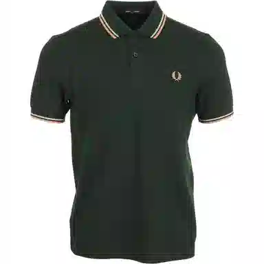 Fred Perry Polo Shirt Green