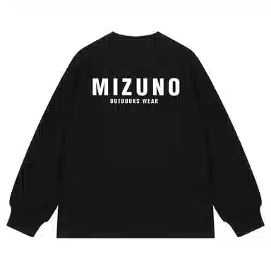 Mizuno Printed Crewneck Sweatshirt