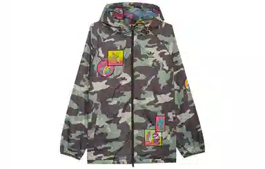 adidas x Jeremy Scott Camo Jacket