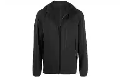 Moncler SS22 Windbreaker Jacket Black