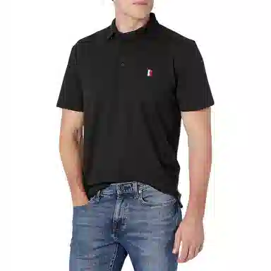 Tommy Hilfiger Polo Shirt Black