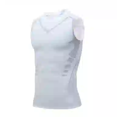 玉儿恋 运动紧身衣跑步速干修身弹力篮球训练服健身田径体育打底衣纯色背心 男款