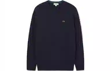 Lacoste Crew Neck Sweater Navy