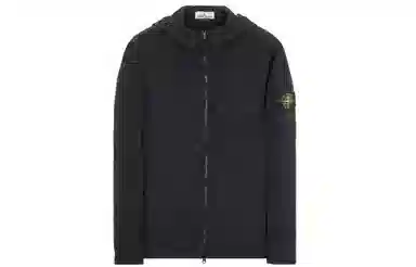 Stone Island SS22 Black Hoodie Jacket