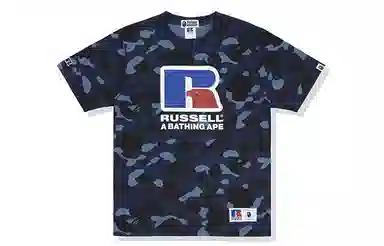 A BATHING APE x RUSSELL T