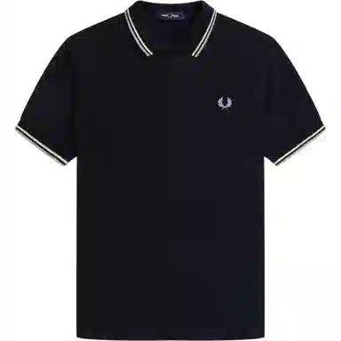 Fred Perry Navy Polo Shirt