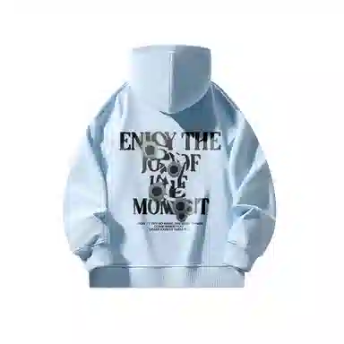 30BRAID Vintage Logo Graffiti Pullover