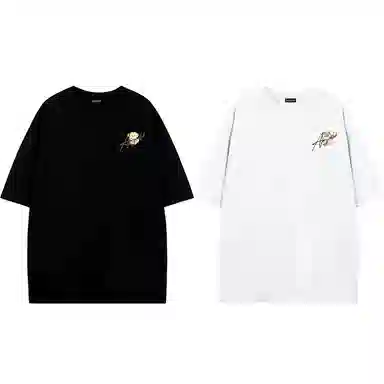 PISYPOX Logo Print T-Shirt Set