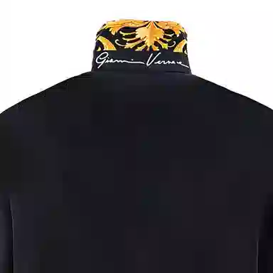 Versace Logo Print Jacket