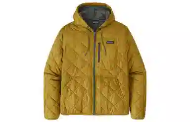 Patagonia Diamond Quilted Bomber Hoody