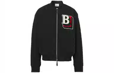 Burberry Bomber Jacket Black