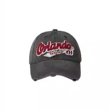 杨同学 杨同学复古鸭舌帽 锦纶 棒球帽 男女同款情侣款