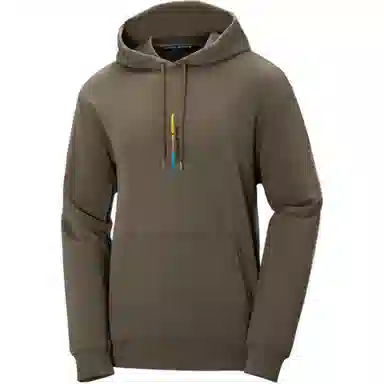 Salomon Sportstyle Hoodie Brown