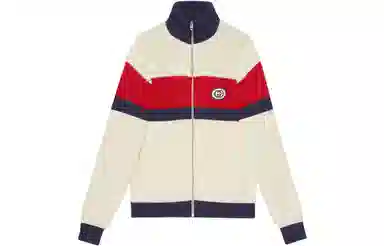 Gucci SS22 Ivory Bomber Jacket