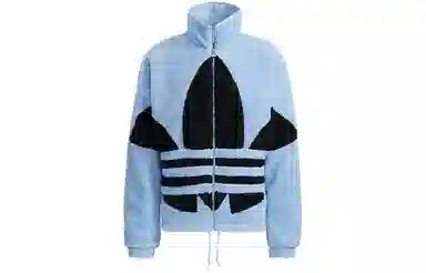 adidas originals Sherpa Jacket Logo