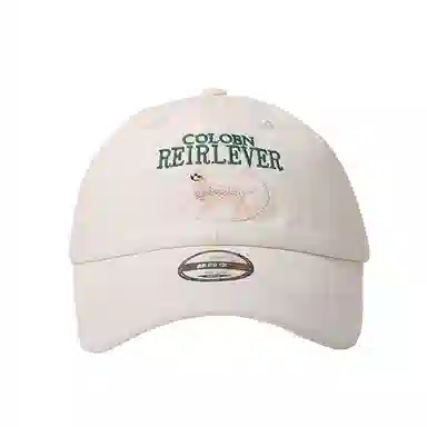 杨同学 英文小狗 腈纶 鸭舌帽 男女同款情侣款