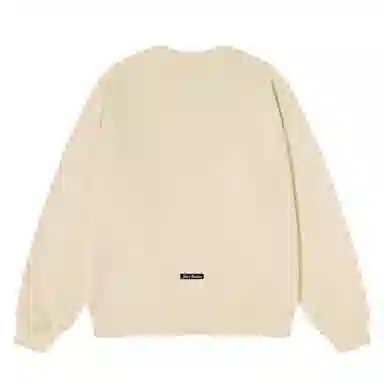 大卫贝肯 重磅简约复古纯色经典基础款精梳轻抓绒棉美式日常通勤百搭圆领休闲宽松落肩袖套头卫衣 男女同款