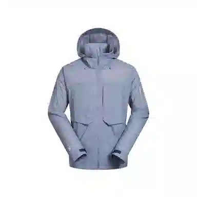 SALOMON DUAL AURA LT UV JACKET U
